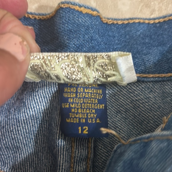 Cache Embellished Vintage High Waisted Zara Chanel - Picture 12 of 14